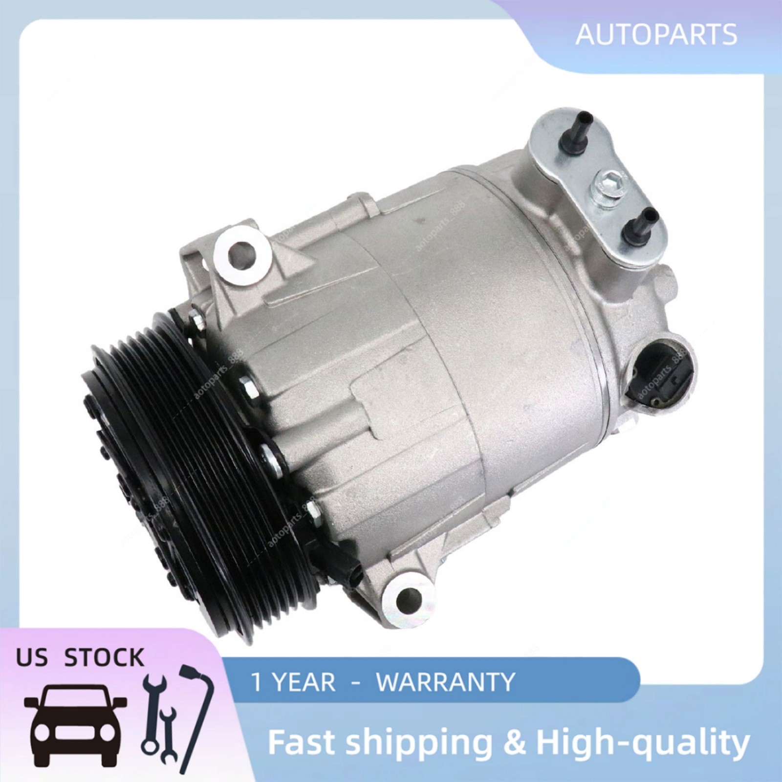 Maserati Ghibli Ac compressor P/N 333332