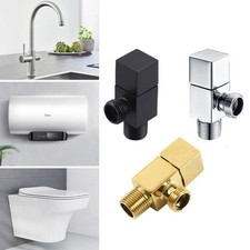 Water Heater Male Thread Square Angle Valve Faucet Wall Mounted Bathroom Bidet