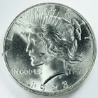 *1923 P MINT PEACE DOLLAR* *MS++* NR #P2869
