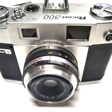 Vintage Ricoh 300 Film Camera Riken F2.8 45cm