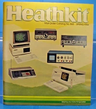 DL VINTAGE HEATHKIT SPRING 1984 ELECTRONIC KITS FACTORY MAIL ORDER CATALOG 865