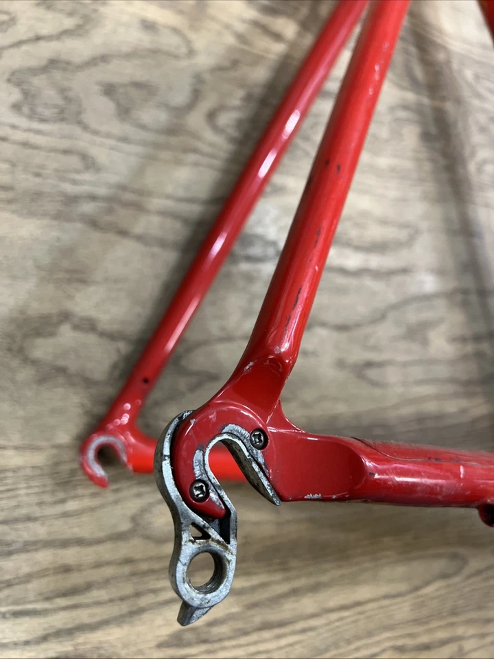 Specialized Allez Comp A1 Aluminum Road Bike Frameset Red 1999 - Image 2 of 4