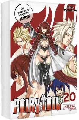 Fairy Tail Massiv 20 | Hiro Mashima | deutsch | Fairy Tail