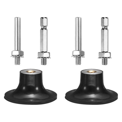 1.8'' Disc Pad Holder Quick Change Discs 1/4'' Shank Holder Mandrel