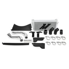 Mishimoto Intercooler Kit Fits Dodge Ram Cummins 6.7 2013-2018 Sleek Silver Mishimoto Intercooler Kit Fits Dodge Ram Cummins 6.7 2013-2018 Sleek Silver