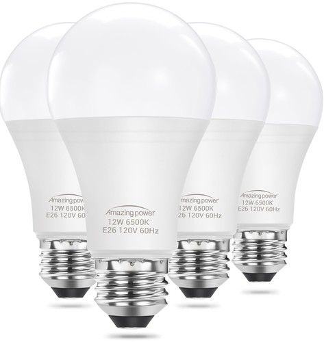 100W Equivalent E26 LED Bulbs, Daylight White Non-Dimmable Medium Screw Base ... - Picture 1 of 7