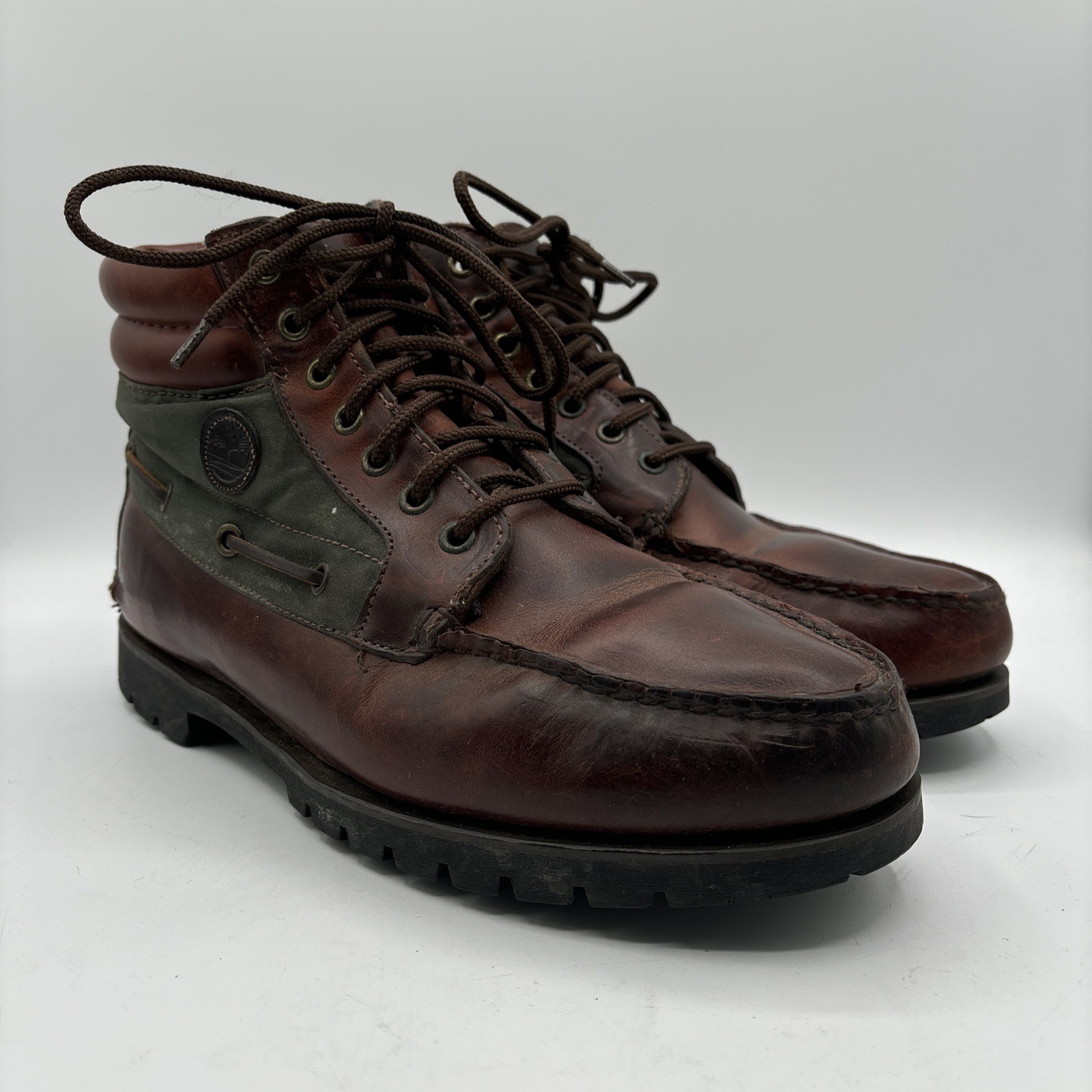 Timberland Vibram Boots 59093 Field Hunting Vintage Rare Boots Men's Size 11 M