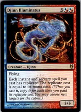 Djinn Illuminatus R Duel Decks: Izzet vs. Golgari 12 NM