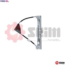 WINDOW REGULATOR 902643 FOR FIAT 312A2/199B6.000 0.9L 2cyl 500L55283775 1.2L