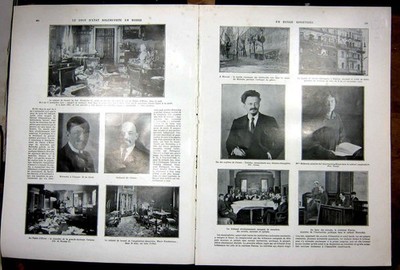 Alter Vintage Druck Sowjetrussland Bolchewist Petrograder Wahl 1927 Ww1 20.