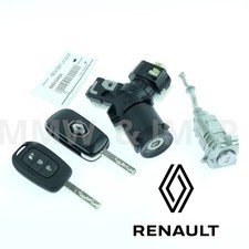 RENAULT TRAFIC 3 INTERSTAR 2019- Ignition Barrel Switch LockSet Remote Keys