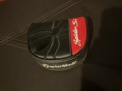 Taylormade Spider Si Mallet Putter Headcover VGC