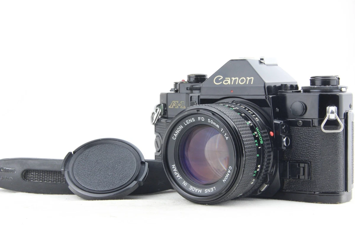 Canon A-1 Film Cameras for sale | eBay