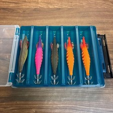 Daiwa Egi Bait Tree 8P Set No.3 with Case Unused Fishing Lures