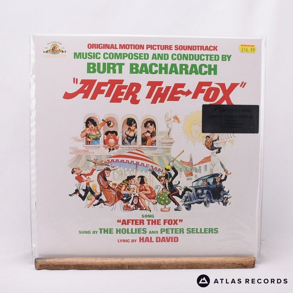 Burt Bacharach After The Fox (Original Motion Picture Soundtrack) LP Vinyl - NEW - Image 2 of 4