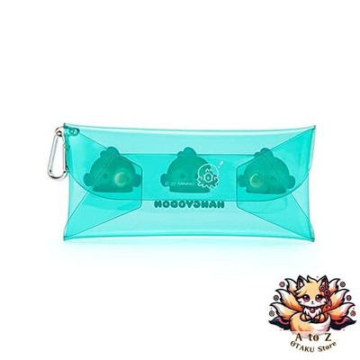 NEW Sanrio 492159 Hangyodon Clear Accessory Case | eBay