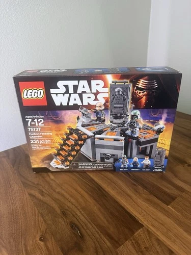 LEGO Star Wars: Carbon-Freezing Chamber (75137) NEW IN SEALED BOX
