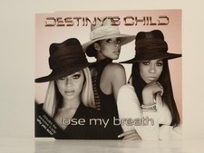 DESTINY'S CHILD LOSE MY BREATH (G6) 2 Track CD Single including Picture Sleeve C