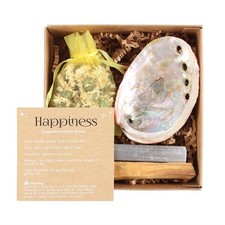 Herbal Magick Happiness Spell Kit Selenite Witch Ritual Boxed Gift