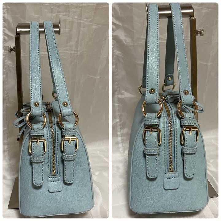 正規品保証・送料込◆JILLSTUART◆LOGO MINI BOSTON BAG JILL STUART Ribbon Mini Boston Bag with Shoulder Strap 8.6