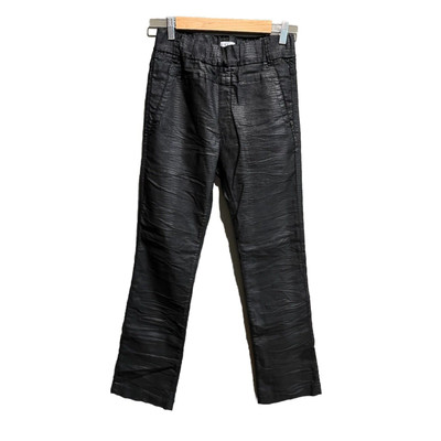 Bevy Flog Black Dafna Faux Reptile Stretchy Pull On Women's Pants Size 26