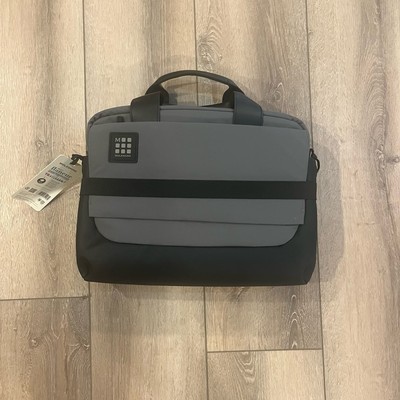 Moleskine ID Collection 15'' Messenger Bag - Grey - ET72BCA1F - Size: 15'' Devices