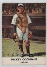 1961 Golden Press Hall of Fame Mickey Cochrane #12 HOF 7sd