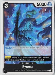 Ryuma OP14-089 The Azure Sea's Seven Common One Piece TCG