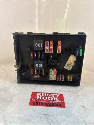 2009 VolksWagen Passat Fuse Box Relay Control Module 1K0 937 125 C