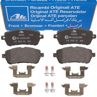 ATE 13.0460-2605.2 BremsbeläGe Vorne FüR Fiesta VI Ka+ III 1.0-1.6D 06.08- Ford