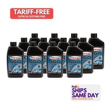 Torco A257514C, Set of 12 Sgo 75W140 Synthetic Racing Gear Oil Case/12 Performan