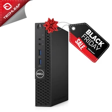 Dell Mini Desktop PC i7 8th, up to 64GB RAM, 2TB NVMe SSD, Windows 11 Pro WiFi