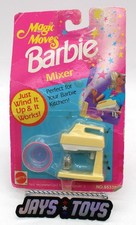 Vintage Mattel 1993 Magic Moves Barbie Mixer Doll Accessory New on Card