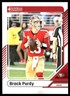 Brock Purdy 2024 Donruss #150 49ers NFL READ FREE SHIPPING AutographDen