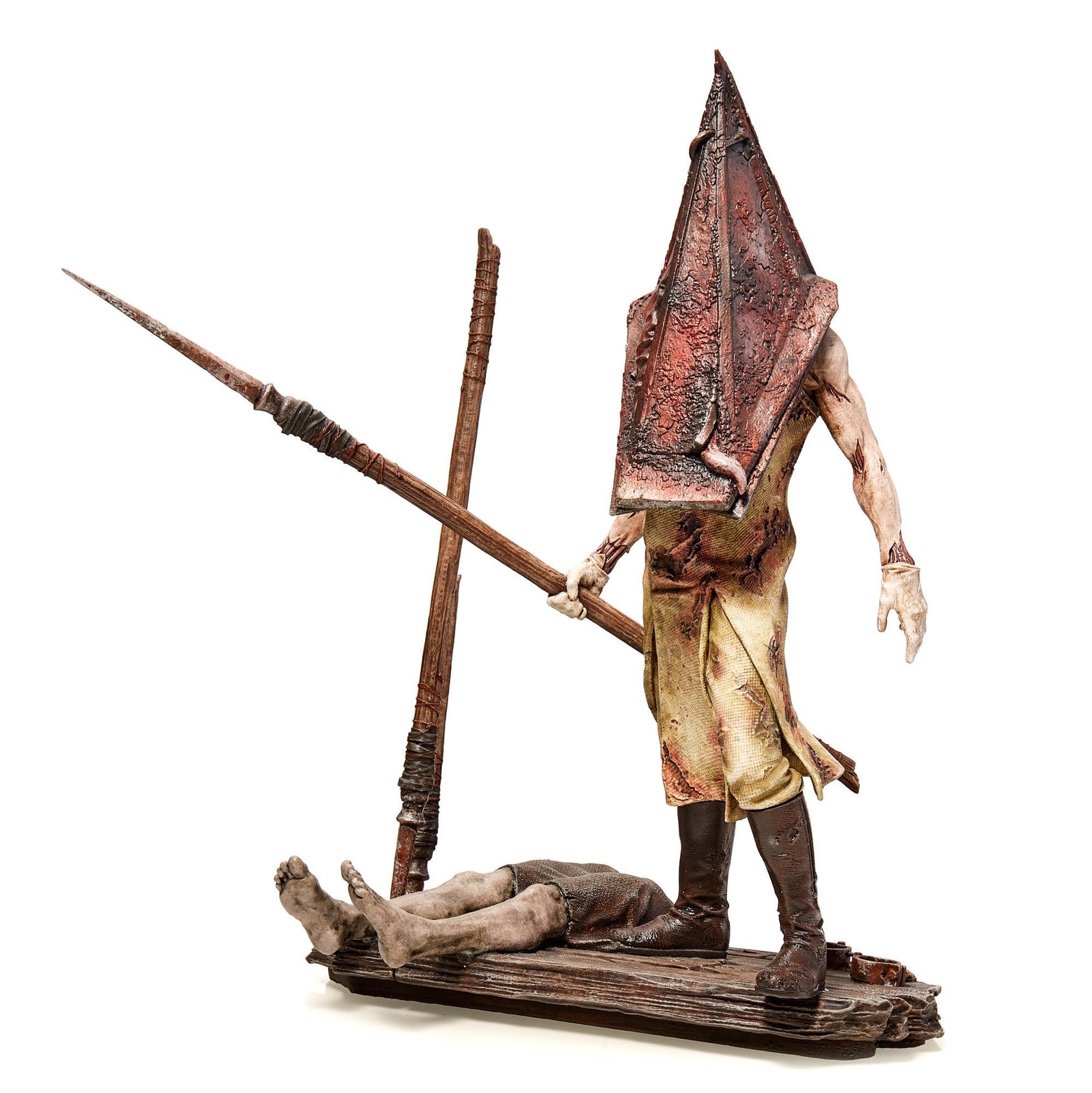 Numskull Silent Hill 2 Red Pyramid Thing Figure 11.6  (29.5cm) Collectible Repli
