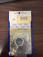 SEA DOG Sea-Dog 286060-1 60 degree round base rail fitting bow rail chrome plate