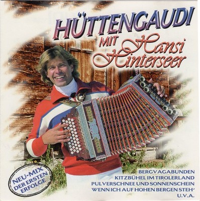 Hansi Hinterseer - HÃ¼ttengaudi Mit Hansi Hinterse... (CD 1996)