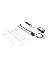 VEVOR 110V 12W UV Water Purifier 1GPM Ultraviolet Water Purifier Filter