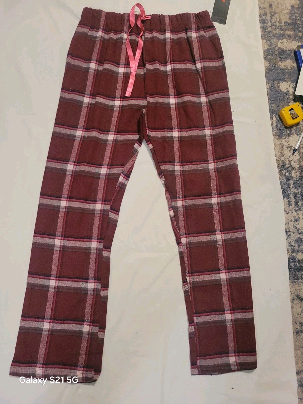Women's Cozy Outdoor Life Pajama Pants - Small Size  