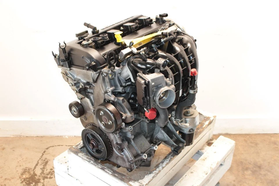 09-15 Mazda Mx-5 Miata NC 2.0L Engine Assembly - SEE NOTES Foto 4 de 4