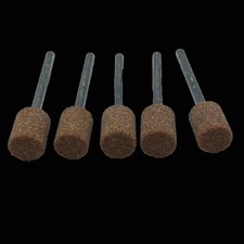 5-Pk Milwaukee 49-95-0191 Shape W-176 Abrasive Mounted Points 1/8" Shank