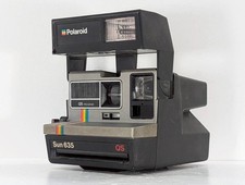  Near Mint for this age Polaroid Super Color 635CL Instant Film Camera JAPAN