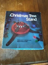 Vintage National Metal Industries Christmas  Tree Stand