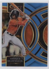2024 Panini Select Premier Level Blue Prizm /199 Enrique Bradfield Jr #4 1d0h