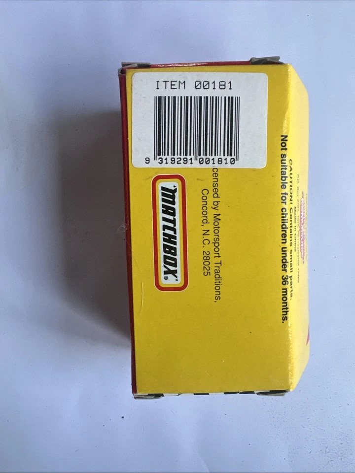 1994 Matchbox Super Stars | Ken Schrader #52 AC-Delco 1:64 Diecast Car - Image 2 of 4