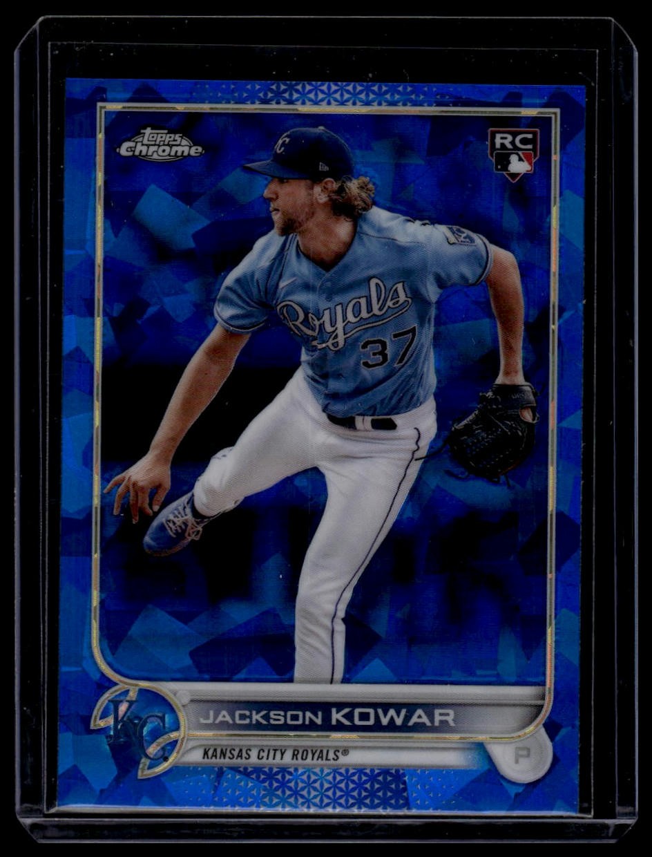 2022 Topps Chrome Sapphire Edition #264 Jackson Kowar