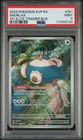 Snorlax 051/165 151 Elite Trainer Box Svp En-sv Black Star Promo Pokemon PSA 9