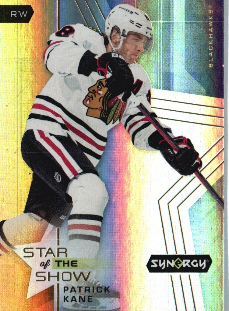 2021-22 Upper Deck Synergy #SOS-20 Patrick Kane Star of the Show
