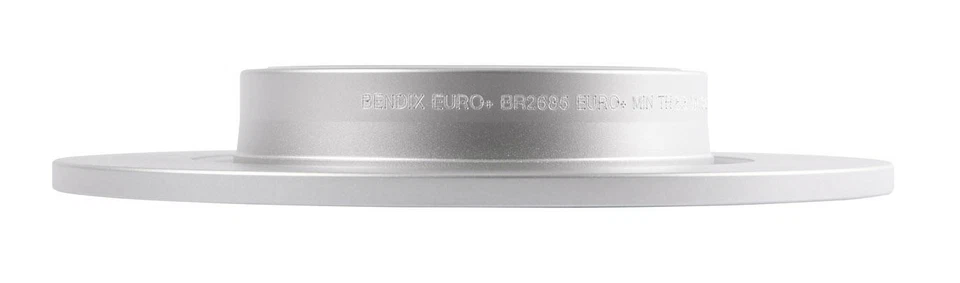 Bendix Rear Euro+ Brake Rotor for Mercedes Benz A250 W176 2.0L PETROL M270.920 2 - Image 3 of 4