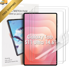 3-Pack Soft Clear Screen Protector for Galaxy Tab Ultra 14.6"
